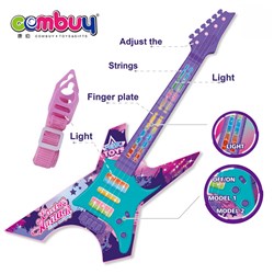 CB961213 CB958574 CB958576 CB958577 - Simulation beth play instruments children music guitar toy
